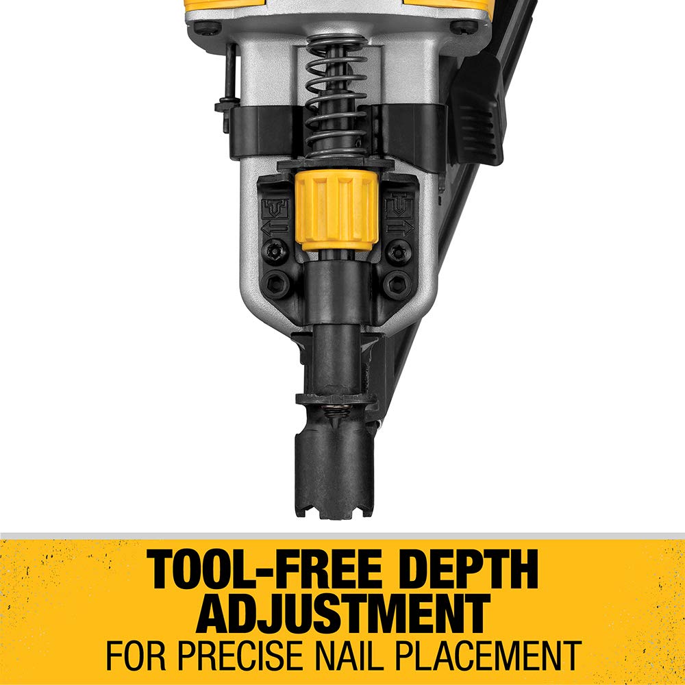 DEWALT 20V MAX* XR Framing Nailer, Dual Speed, Tool Only (DCN692B), 38.74 x 14.94 x 33.66 cm DEWALT