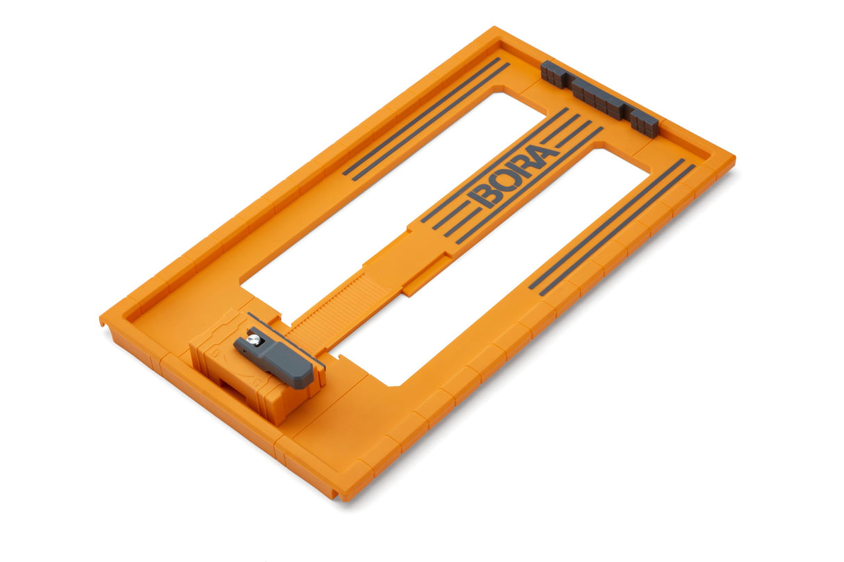 BORA 5-Piece NGX Deluxe Clamp Edge System Set for Making Precision Cuts, Includes 50-inch Clamp Edge, 50-inch Extension, NGX Saw Plate RT, NGX Bora