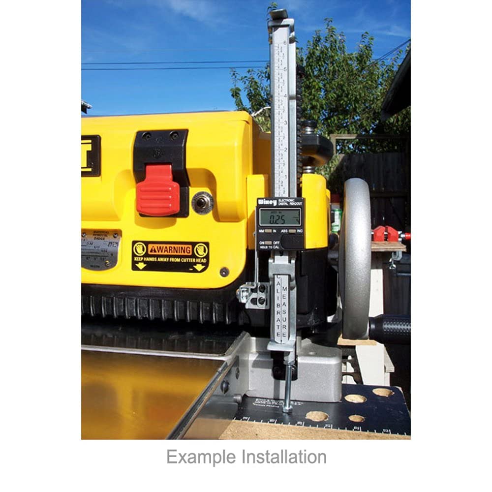 Wixey WR510 Electronic Digital Readout Kit for Portable Planers Wixey