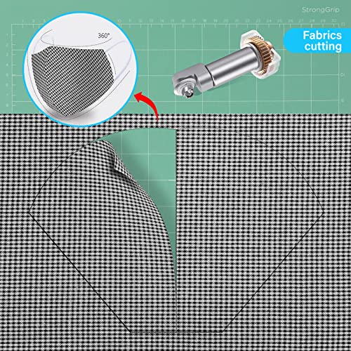 Rotary Blade+Drive Housing Works for Cricut Maker 3, Cricut Accessories for Cardstock, Foil Poster, Kraft Board, Fabric, Quilting Squares, Sewing Giftgorde