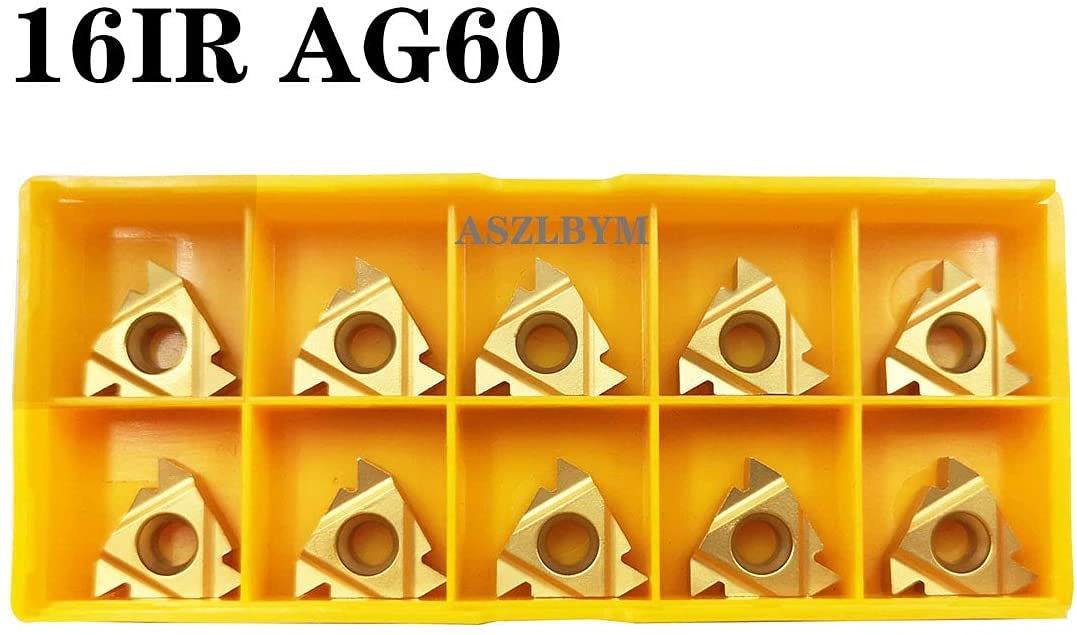 ASZLBYM SNR0013M16 CNC Lathe Internal Threading Boring Bar Turning Tool Holder With 10pcs 16IR AG60 Carbide turning insert ASZLBYM