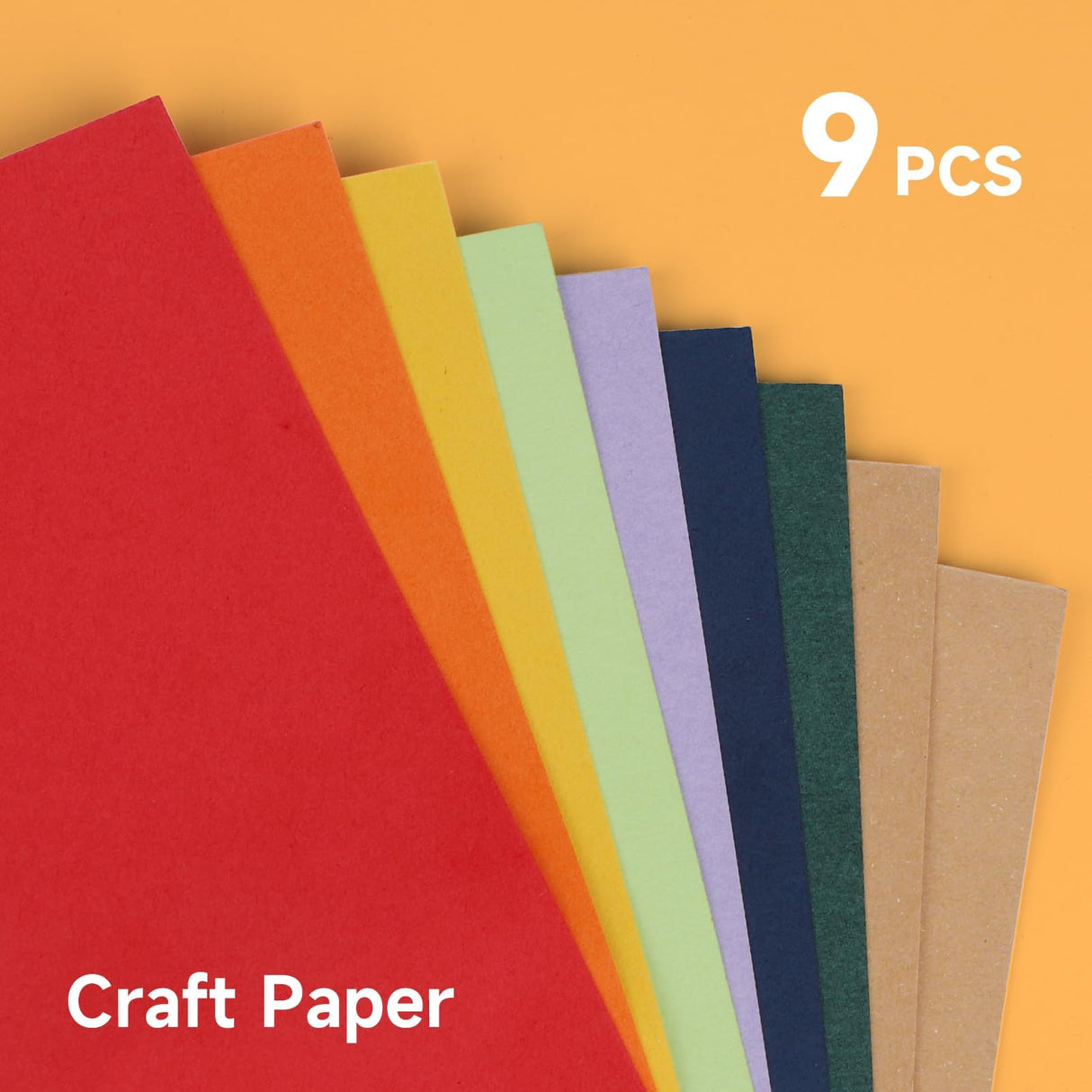 18pcs Laser Engraving Material Kit, 5.9" x 5.9" Wood Sheet/Felt/Kraft Paper,for Laser Cutting & Engraving/DIY/Painting/Modeling Creality