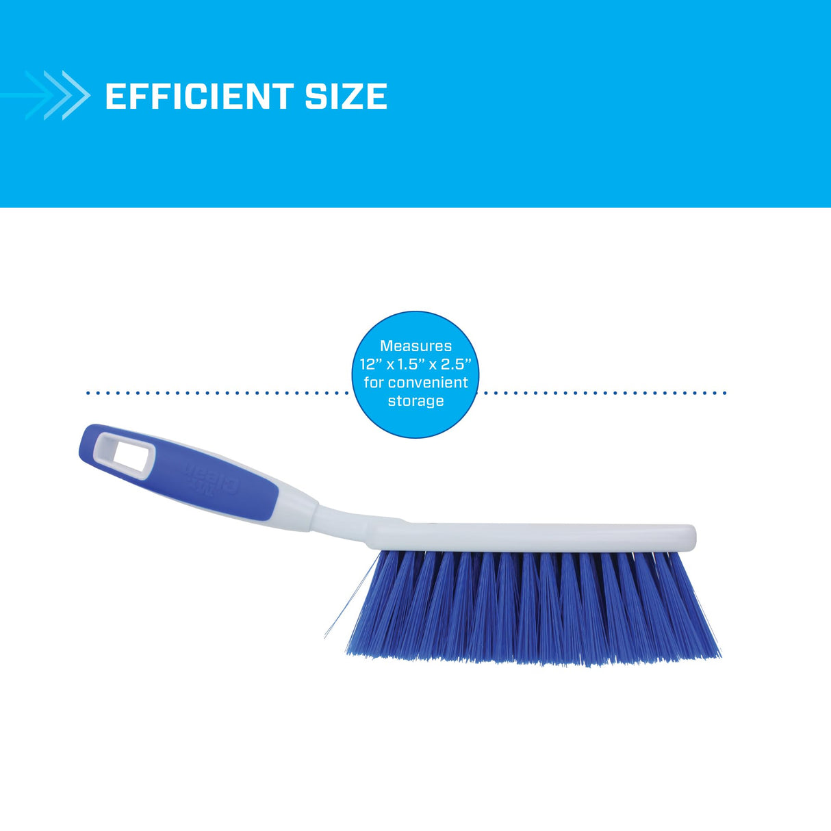 Mr. Clean Counter Brush, Blue Mr. Clean