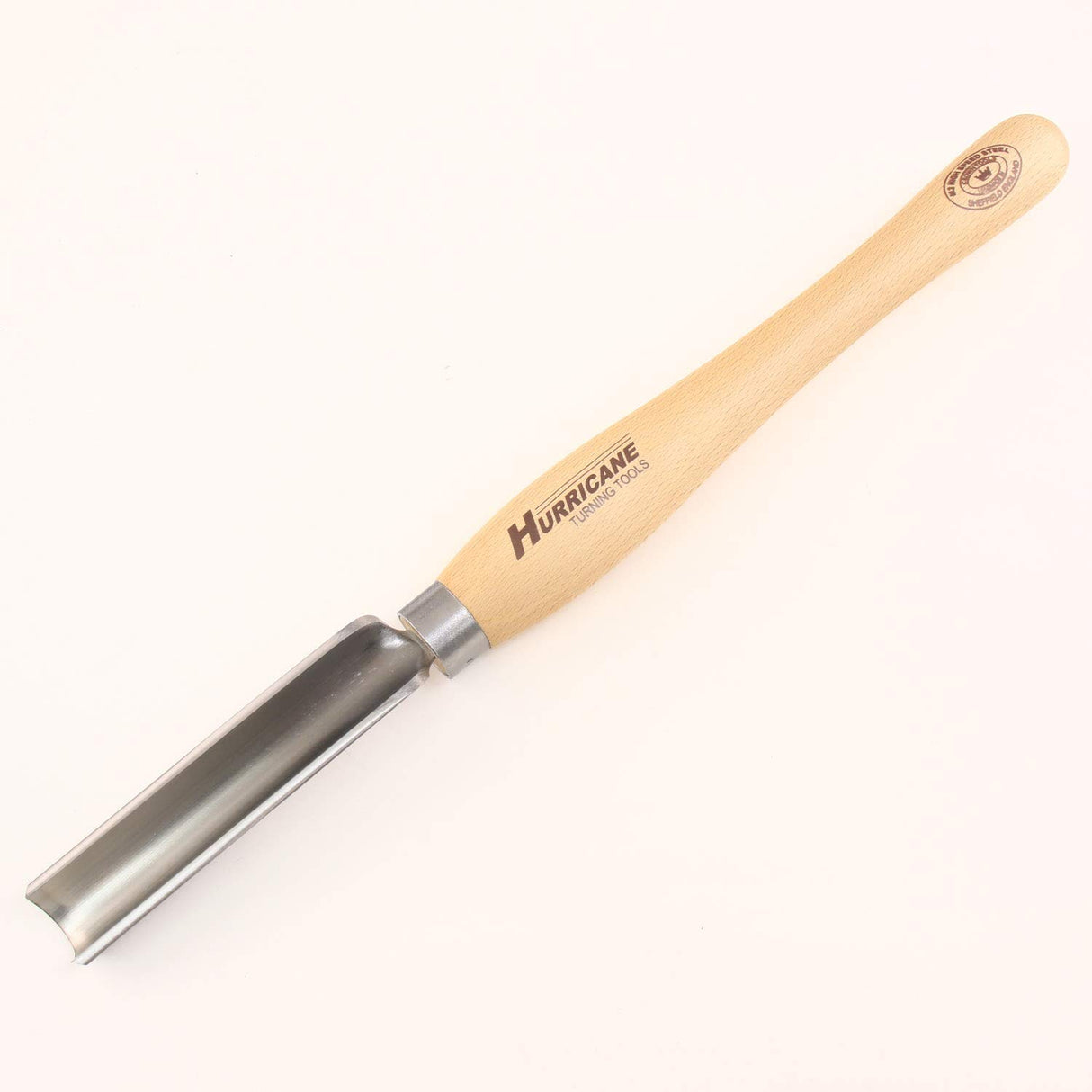 Hurricane Turning Tools, HTT-231W, M2 HSS, 1 1/4" Spindle Roughing Gouge for Woodturning Hurricane Turning Tools