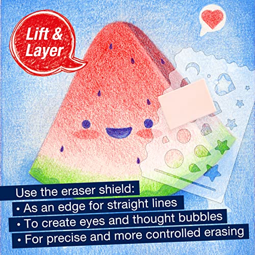 Faber-Castell Colored Pencil Art Set - 6 Coloring Pencils and 5 Drawing Tools, Art Set for Adults Faber-Castell