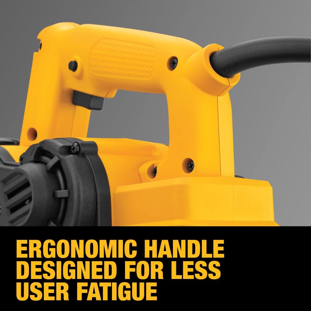 DEWALT Hand Planer, 5.5-Amp, 3-1/4-Inch (D26676) DEWALT