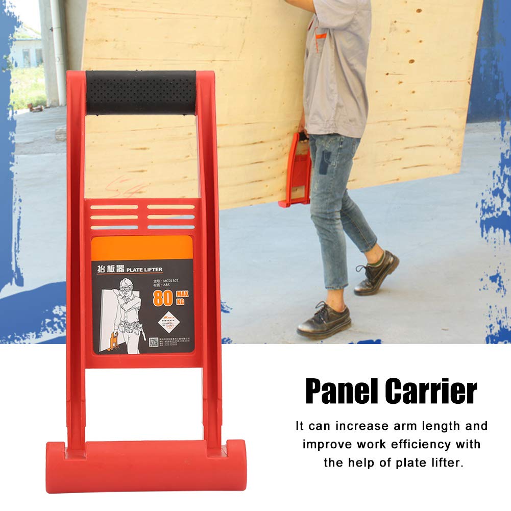 Panel Carry Handle 80Kg Panel Lifter Board Plywood Loader Carrier Plate with Skid Proof Handle LiebeWH