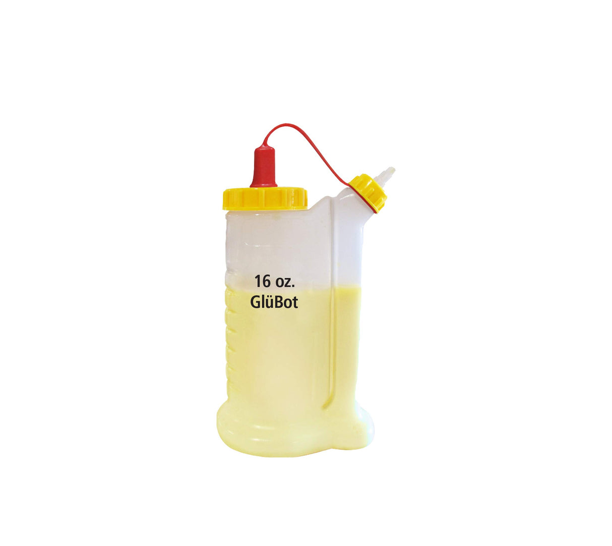 FastCap Glu-Bot Glue Bottle (16 Ounces) - Pack 3 FastCap