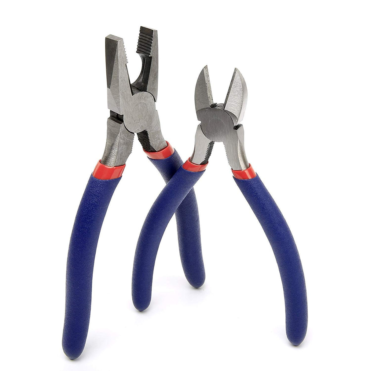 7-piece Workpro Pliers Set with Groove Joint, Long Nose, Slip Joint, Linesman, and Diagonal Pliers for DIY & Home Use WORKPRO