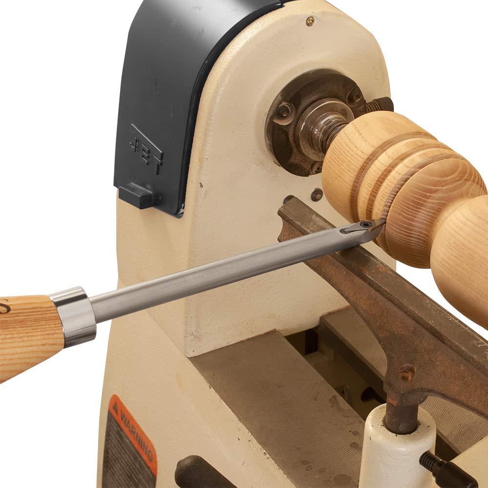 Savannah Carbide Turning Tool Large Size (3 Piece Set - All 3 Turning Tools) Includes Diamond Shape, Round and Square Turning Tools With Comfort Grip Savannah