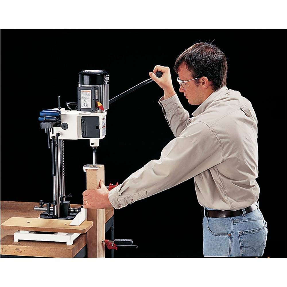 Shop Fox W1671 3/4 HP Heavy-duty Mortising Machine Shop Fox