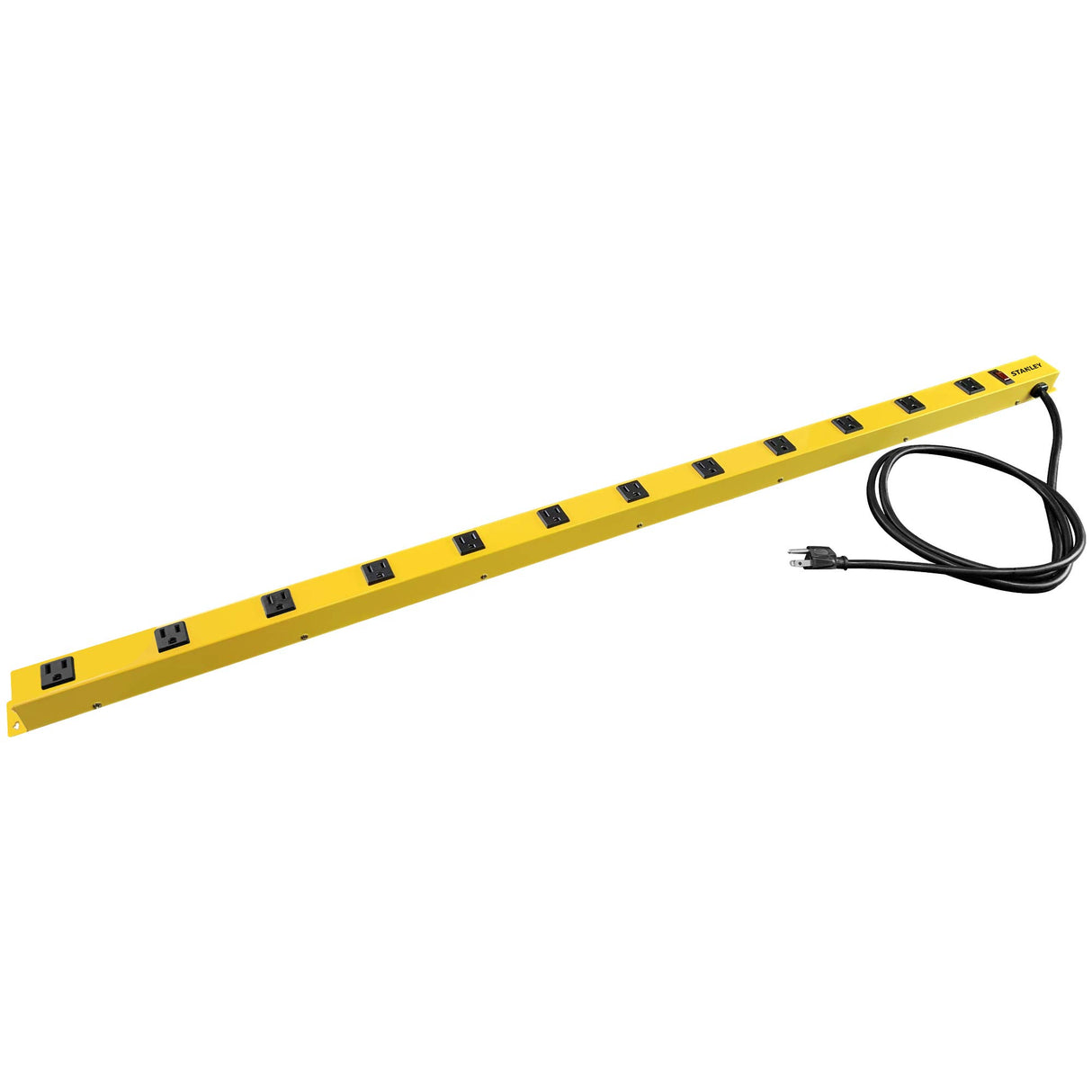 Stanley 31616 Pro12 Shop Max Metal Power Bar, Black/Yellow, 1-Pack STANLEY