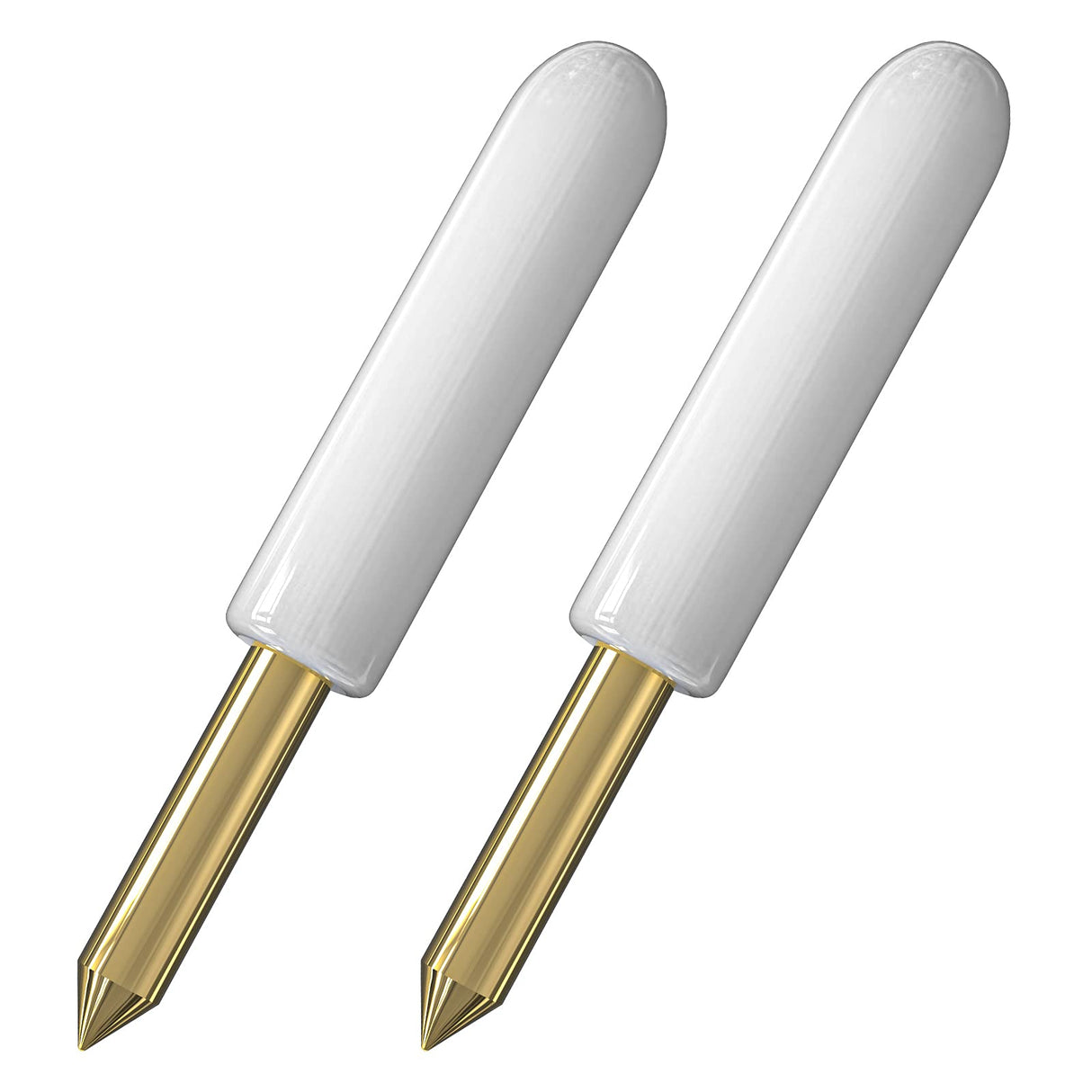 2 PCS Premium Fine Point Blade Compatible with Explore Air 2/Explore 3, Replacement Cutting Blades Compatible with Maker/Maker 3, Can cut most Hadwoer