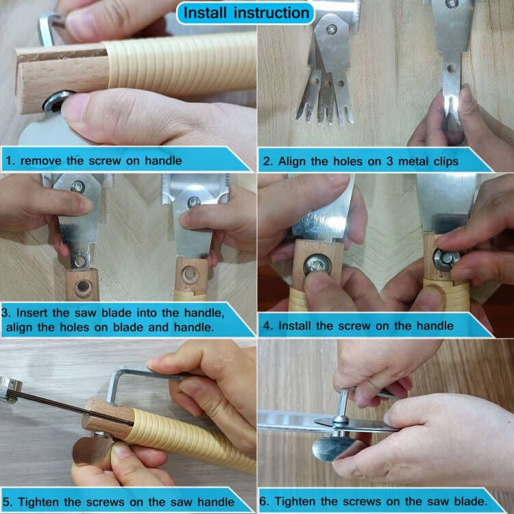 WEIMELTOY 10” SK5 Blade Hand Saw, Double Edge 3 Side Grinding Teeth Japanese Pull Saw, Impulse Hardening Steel Teeth,Sharp and Light Woodworking WEIMELTOY