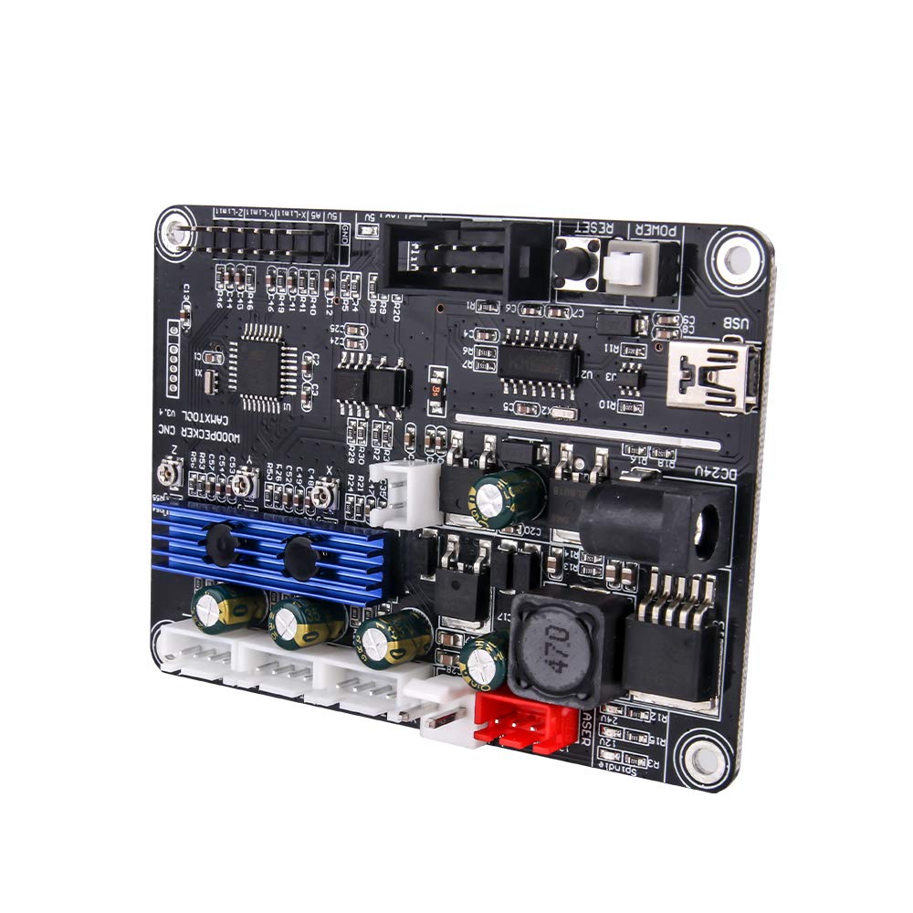 GRBL 1.1f CNC Controller 3-Axis CNC Router Machine Control Board for CNC 3018 Pro 3018 Max 3018Pro-M Milling Machine MYSWEETY