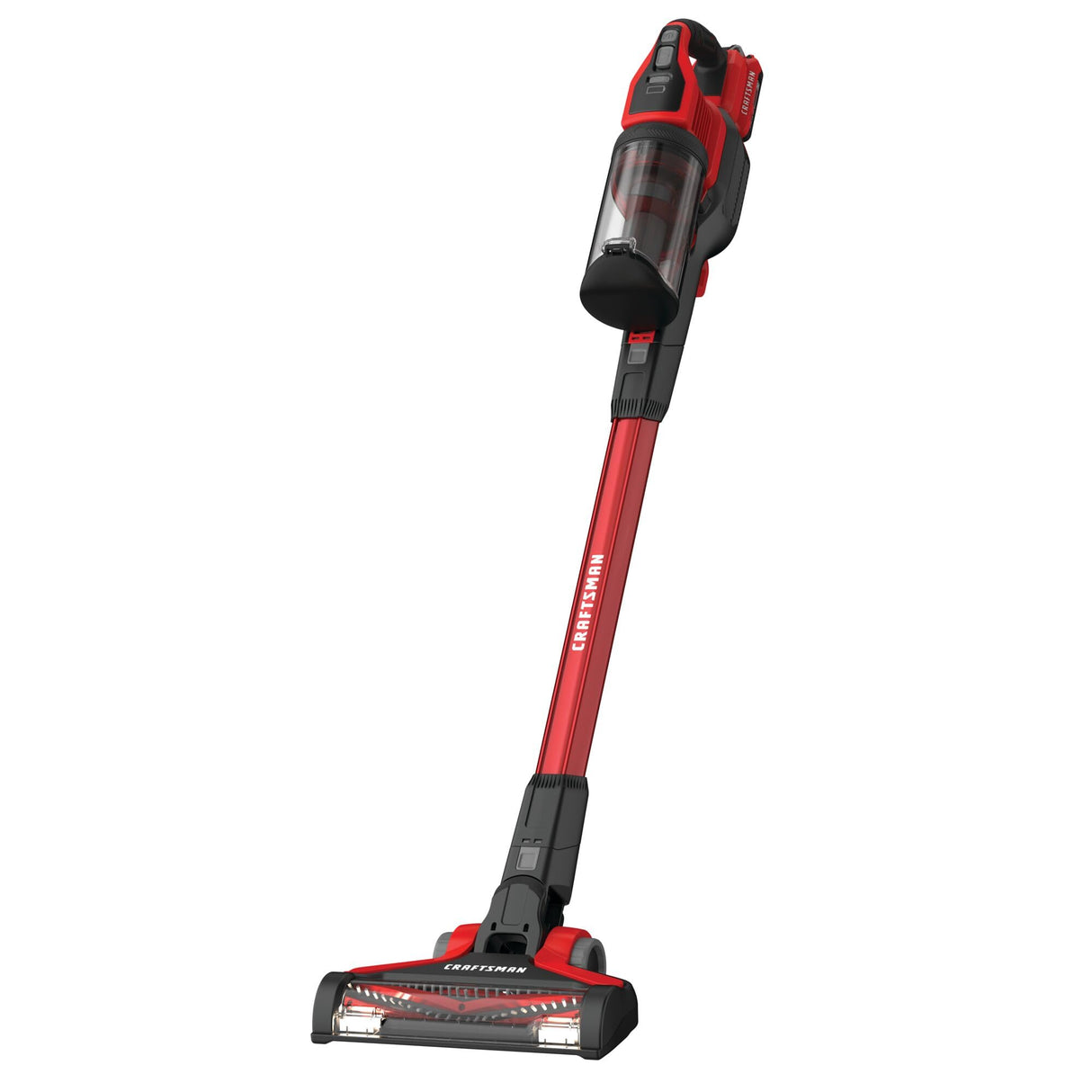 CRAFTSMAN V20 Cordless Stick Vacuum Kit, Removable Battery Included (CMCVS001D1) Craftsman