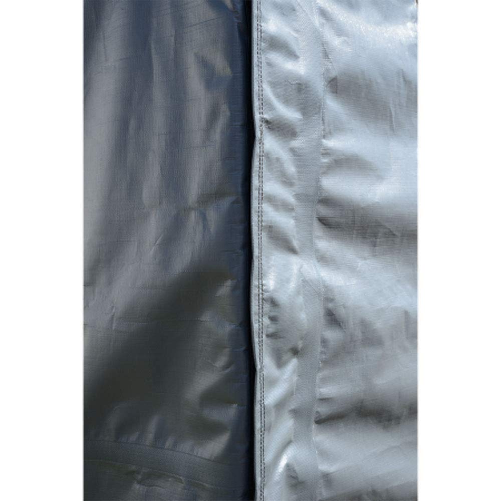 ARROW, Fabric Enclosure Kit for 12 x 20-ft Arrow Carports (Metal carport not included) Arrow