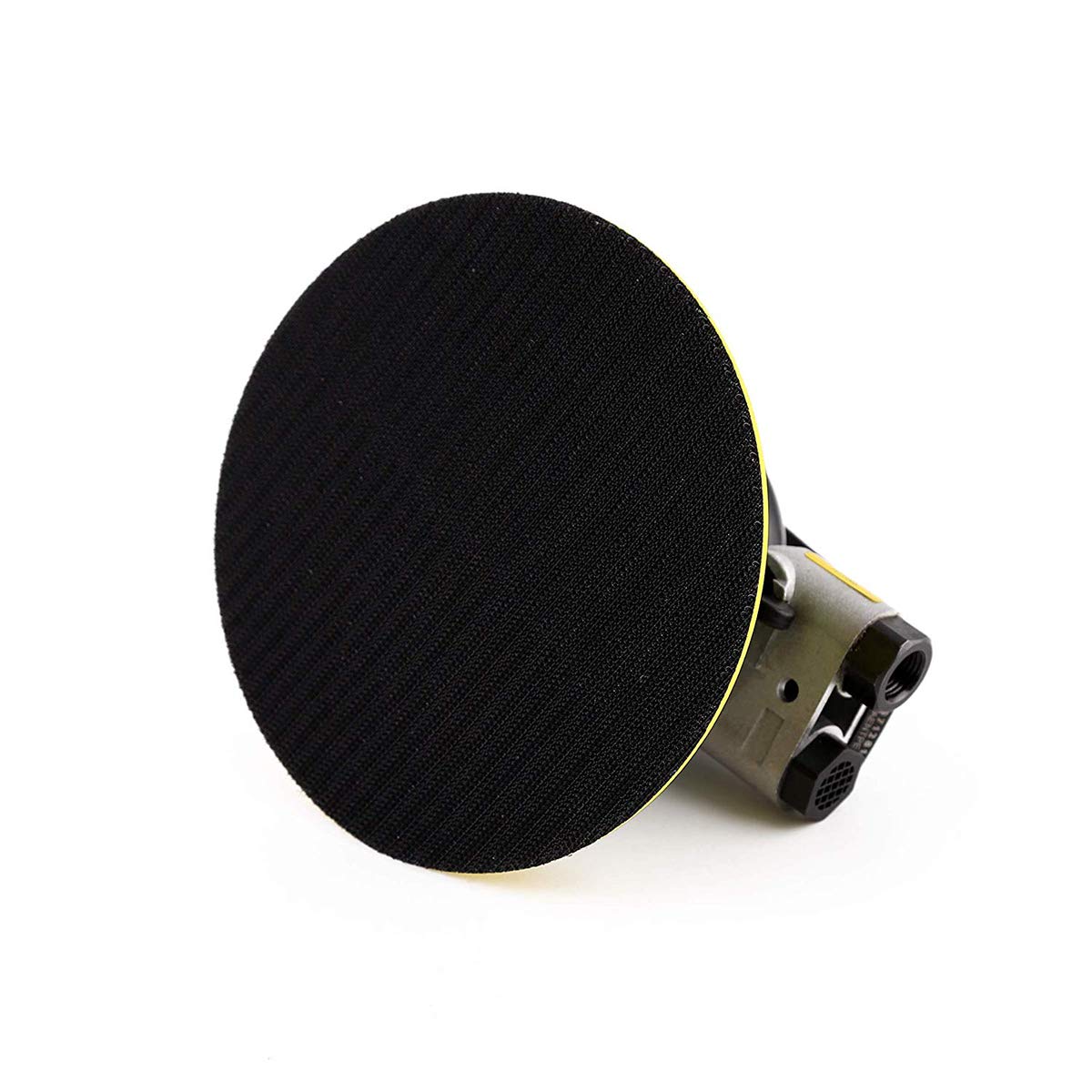 Valianto 6" Professional Air Random Orbital Palm Sander with 1pc 6" Backup Plate, Heavy Duty Dual Action Pneumatic Sander Silver Valianto