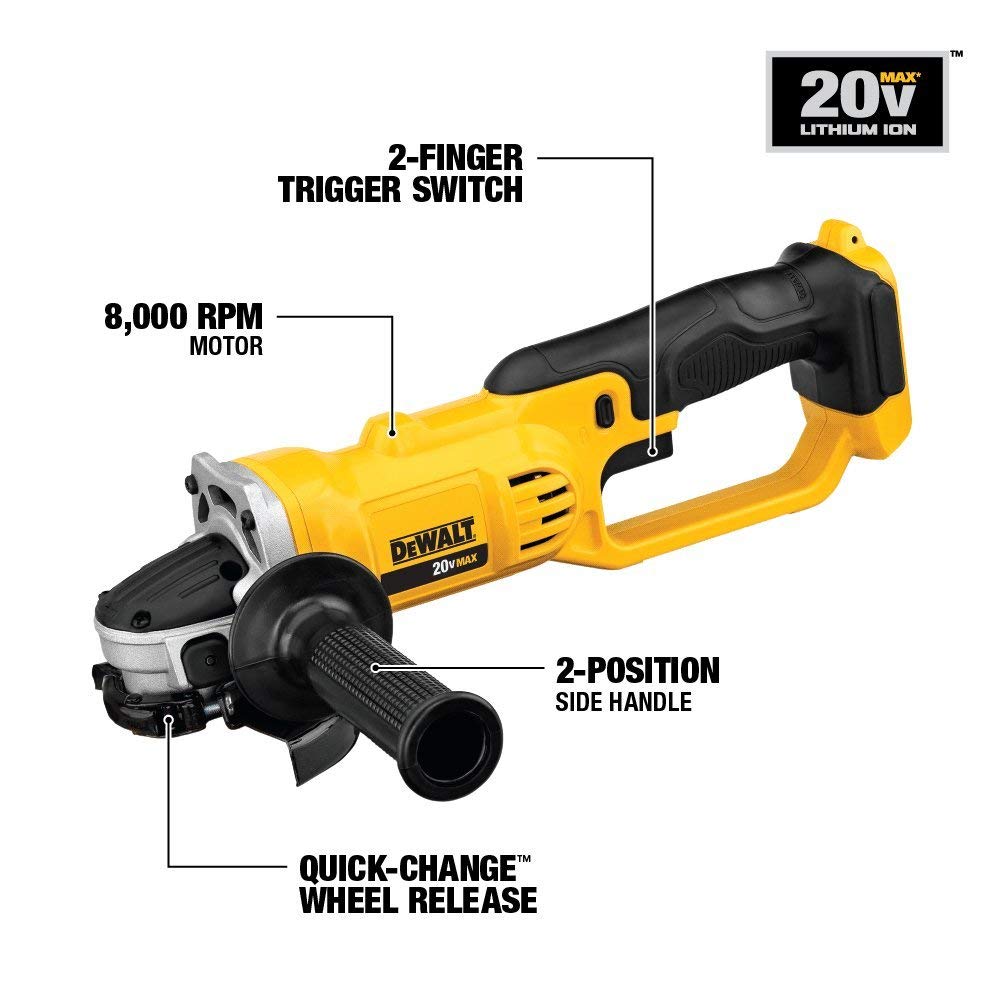 Dewalt DCK1020D2R 20V MAX Lithium-Ion Cordless 10-Tool Combo Kit (2 Ah) (Renewed) DEWALT