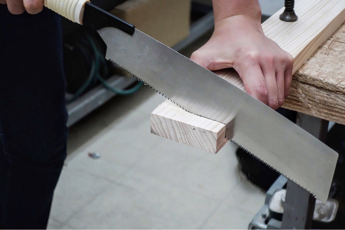 SUIZAN Japanese Pull Saw Hand Saw 10.5 Inch Kataba Single Edge for Woodworking Tools SUIZAN