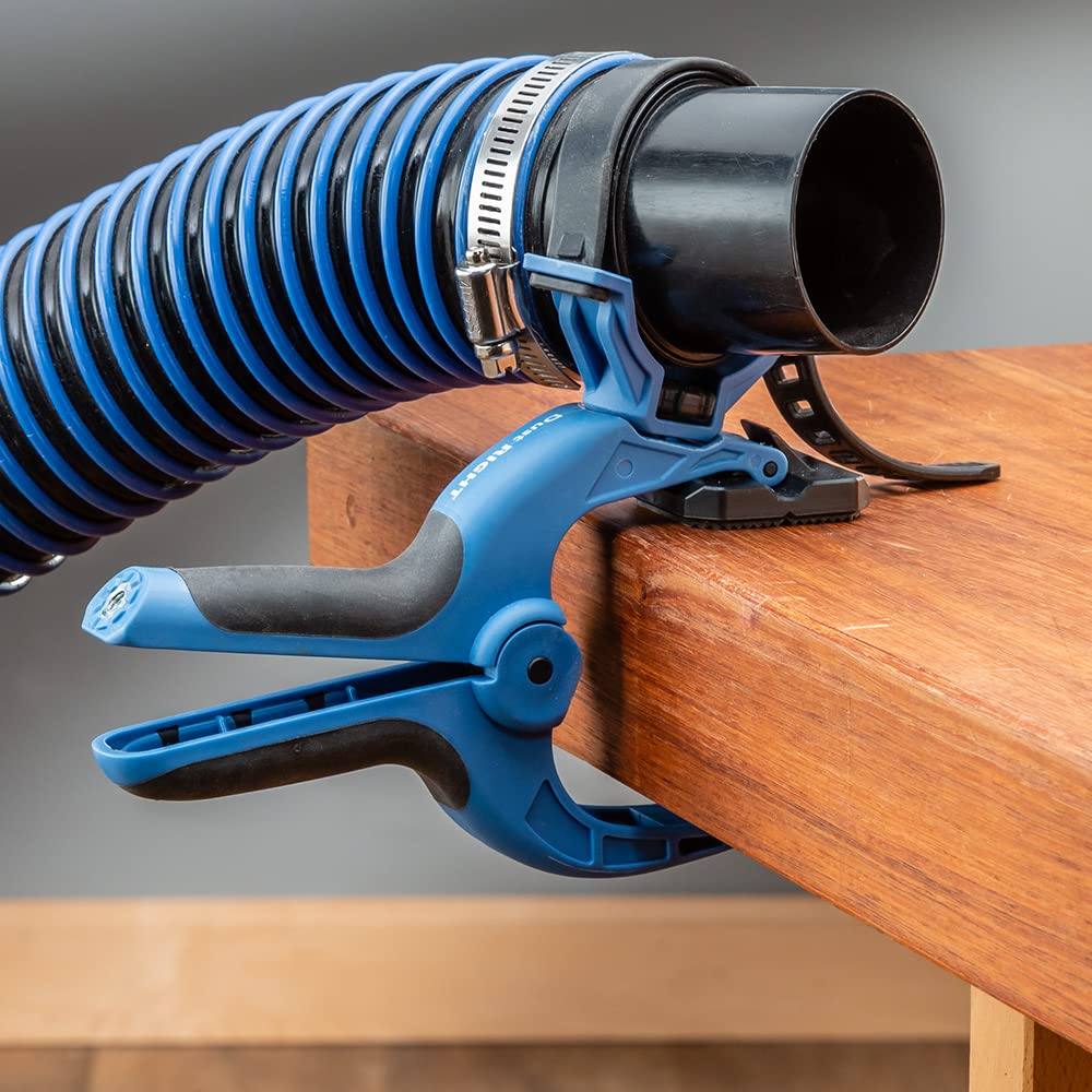 Dust Right Clamping Hose Holders, 2-pack ROCKLER