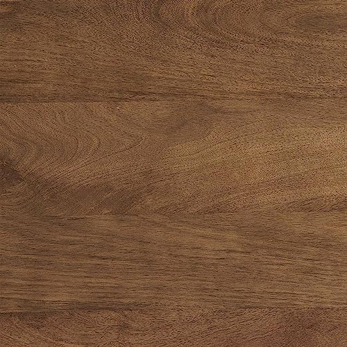 Modway Amistad 86" Solid Wood Modern Farmhouse Rectangular Dining Table in Walnut Modway