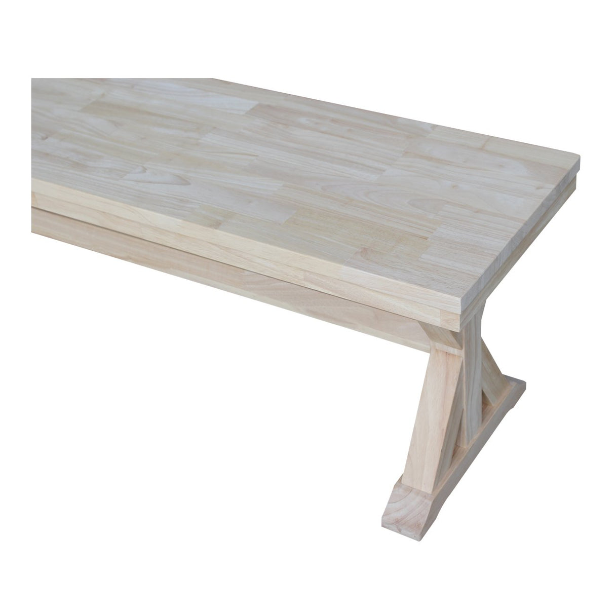 IC International Concepts International Concepts Canyon, Unfinished Bench, 60" IC International Concepts