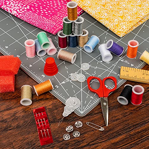 SINGER 00279 Sewing Kit in Storage Box SINGER