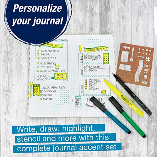 Faber-Castell PITT Artist Journaling Art - Journal & Planner Accessory Kit Faber Castell