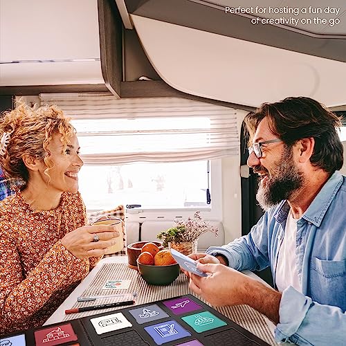 ARTEZA Vision Board Kit, Experience Box | Creative Art & Craft Set for Goal Setting, Party Kit for Group Activities, Business Planning, Personal ARTEZA