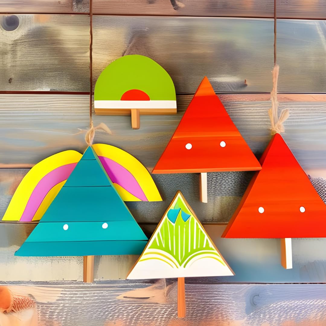 Wooden Wagon Wheel 8'' Cutout, Unfinished Wood Western Craft Shape, Spoked Wheel MDF Blank NEXTCraft