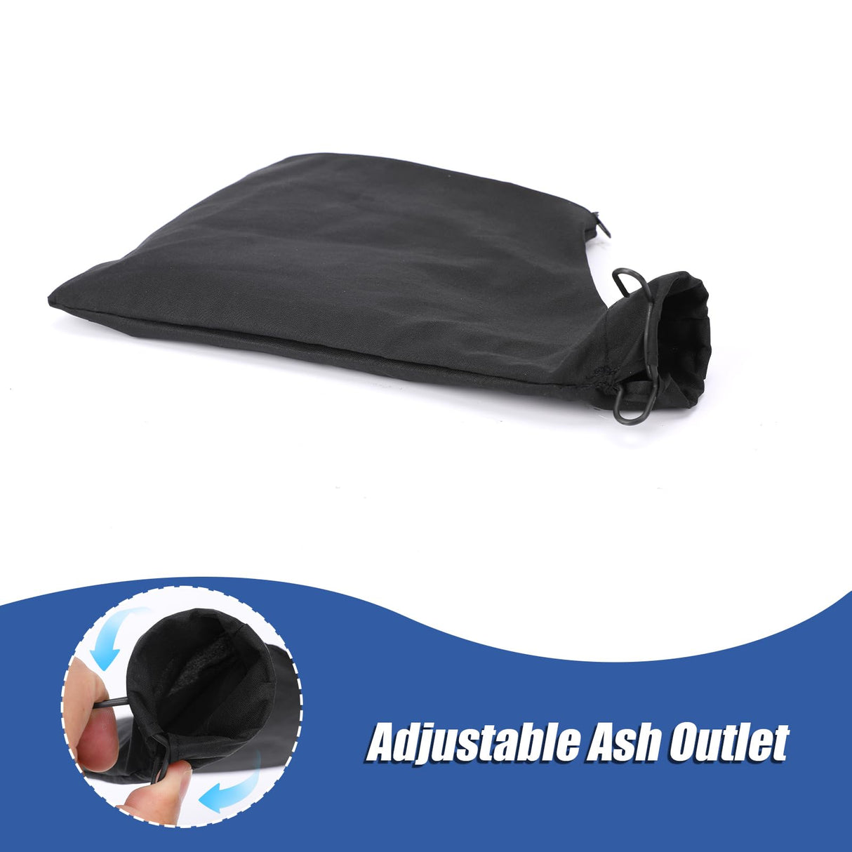4Pcs Black Dust Collection Bag for Miter Saw Table Saw Miter Saw Dust Bag Black Dust Collection Bag 255 Model with Zipper and Wired Adjustable Stand Mozeat Lens
