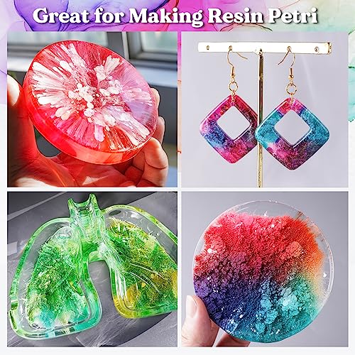 LET'S RESIN White Alcohol Ink for Epoxy Resin, Upgraded White Alcohol Ink 3.5oz/100ml, Alcohol-Based Resin Ink, White Resin Pigment for Resin Petri, LET'S RESIN