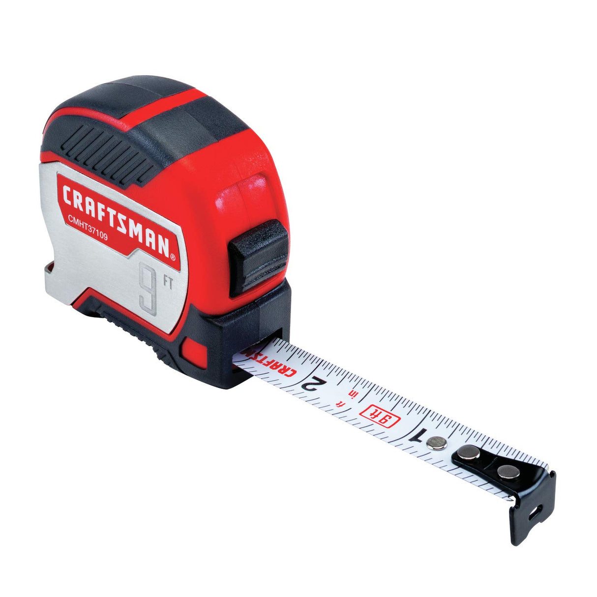 CRAFTSMAN Tape Measure, Pocket, 9-Foot (CMHT37109S) Craftsman