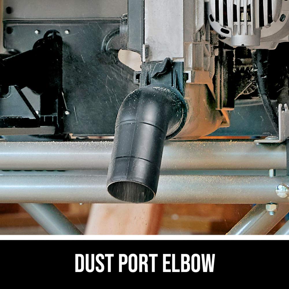 SKIL 10 Inch Heavy Duty Worm Drive Table Saw with Stand - SPT99-11 SKILSAW