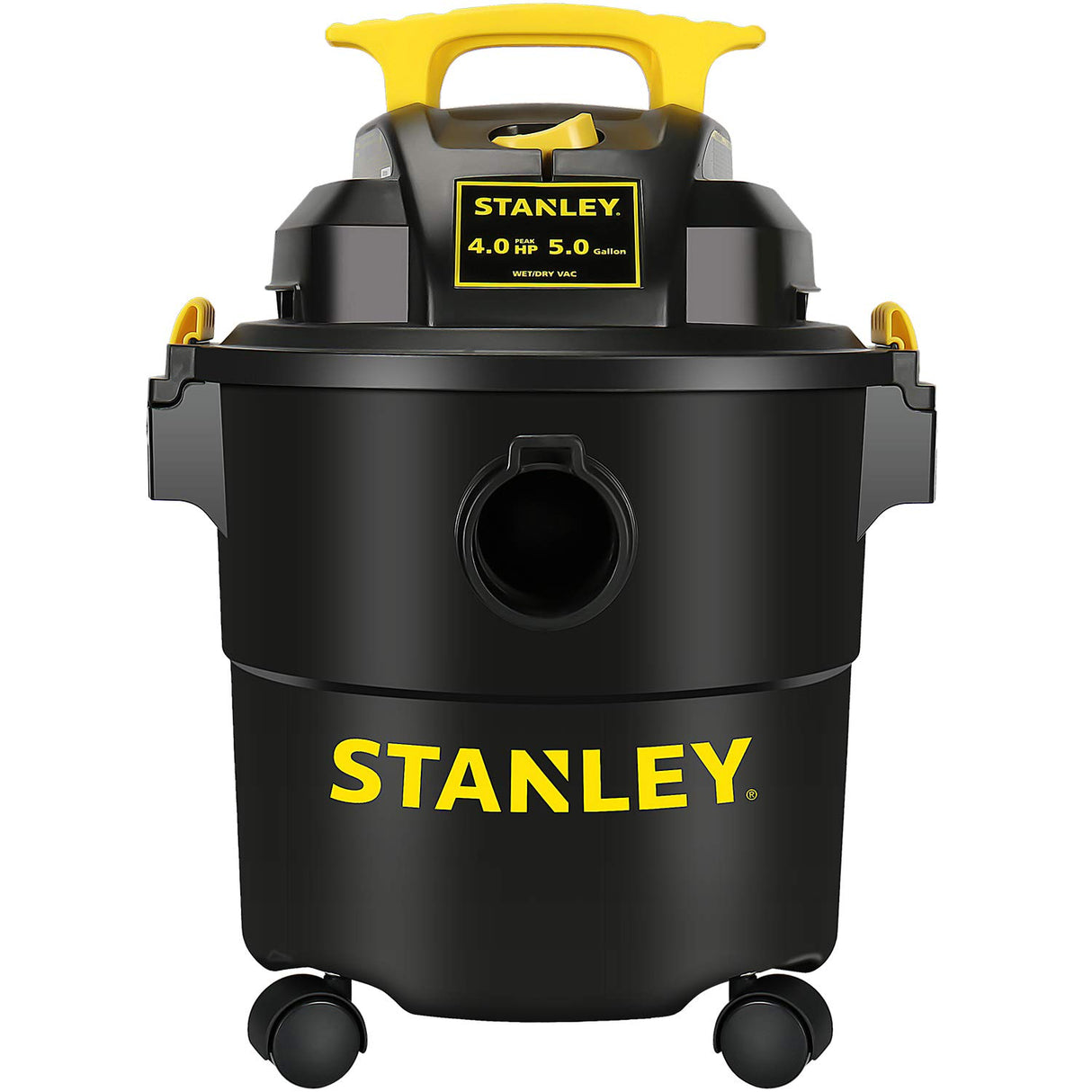 Stanley SL18115P Wet/Dry Vacuum, 5 Gallon, 4 Horsepower, 4.0 HP AC, Black Stanley