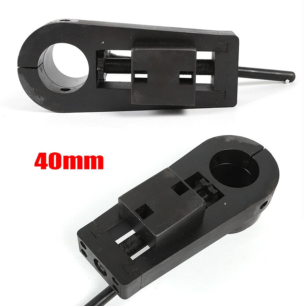 AKaSping 40mm/1.57" Boring Cylinder Machine Accessories Boring Facing Head Portable Line Boring Machine Boring Bar Tools AKaSping