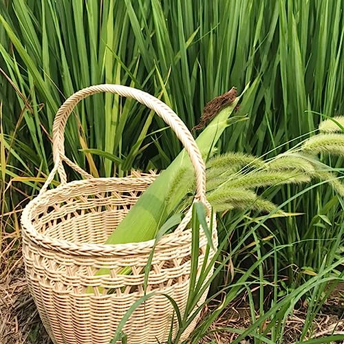 Natural Rattan Webbing Reed, 4mm/5mm/6mm Wicker Rattan Material Furniture Repairing, Basket Weaving Kit Braided Rattan Cane Webbing for Chair Making IMLAM
