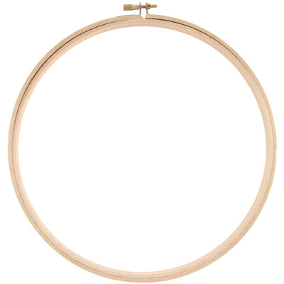 Darice Wood Embroidery Hoops, 9-Inch