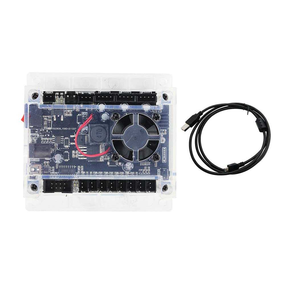 CNCTOPBAOS 3 Axis GRBL 1.1f USB Port CNC Engraving Machine Control Board CNC Router Engraver Milling Machine Controller Board CNCTOPBAOS