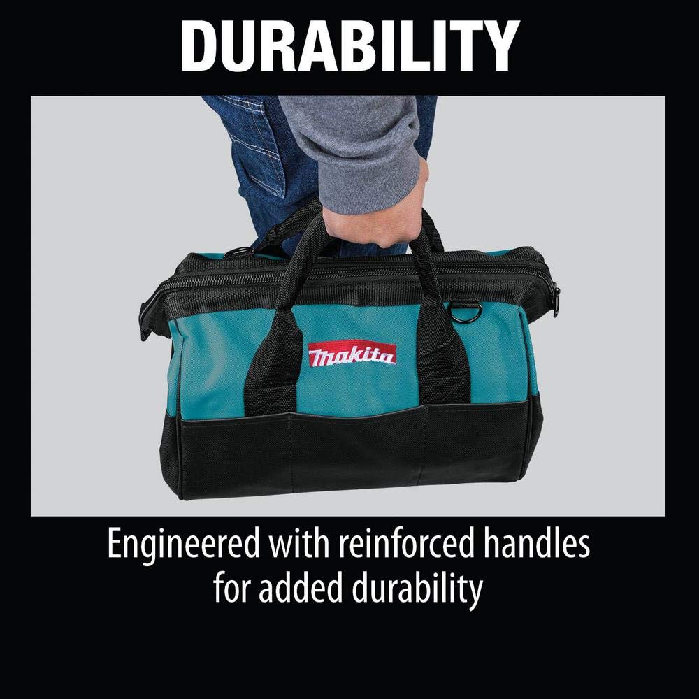 Makita Heavy-Duty 14" Contractor Tool Bag Makita