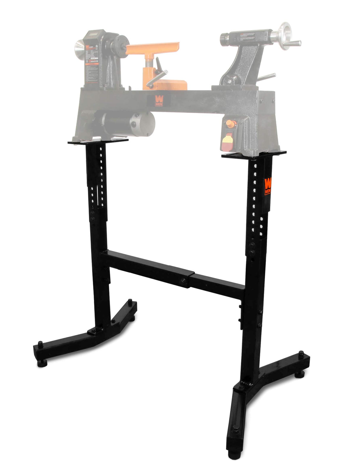WEN LA8800 225-Pound Capacity Height Adjustable Steel Lathe Stand WEN