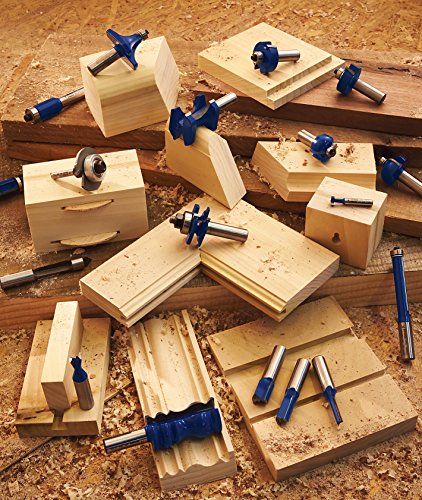 IRWIN 1901049 Marples Master Router Bit Set (30 Piece) IRWIN