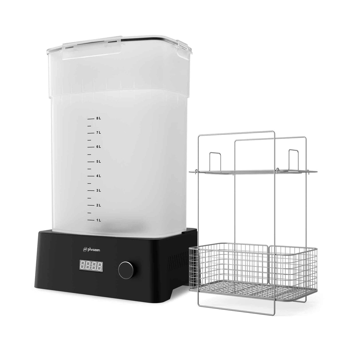 phrozen Wash & Cure Kit, Washing Station, Curing Station, Wash, Cure, and Dry, One Stop Post-Printing Solution, Large Build, Fan Drying Mode, Ultra phrozen