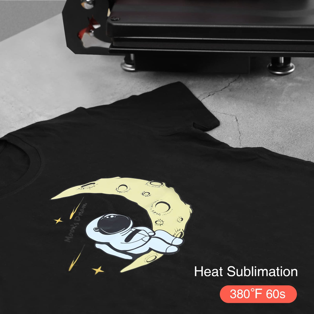 TUSY Auto Heat Press Machine, 15x15 Smart Heat Press Machine for T-Shirts with Auto Release, Professional T-Shirt Press Machine for HTV, Sublimation TUSY