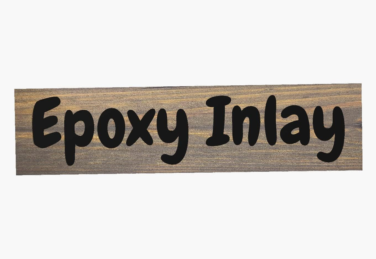 5in x 20in Custom Engraved Reclaimed Wood Sign | Personalized Wood Sign | Rustic Wood Sign | Epoxy Inlay | Great Gift Generic