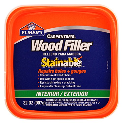 Elmer's E892 Stainable Wood Filler 32 oz SHARPIE