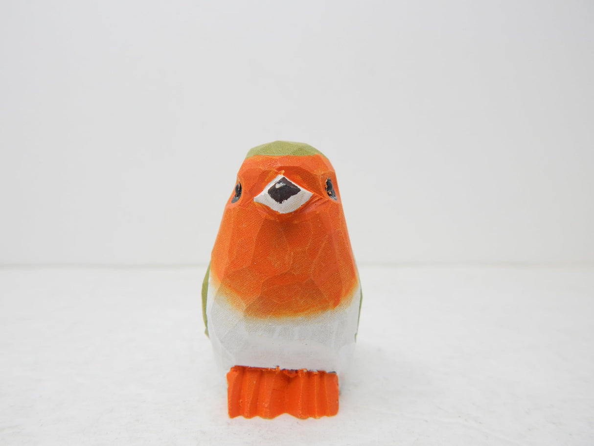 Selsela Dove Figurine Decoration Mourning Pigeon White Turtledove Bird Miniature Wooden Art Decoy Carved Small Animal Selsela