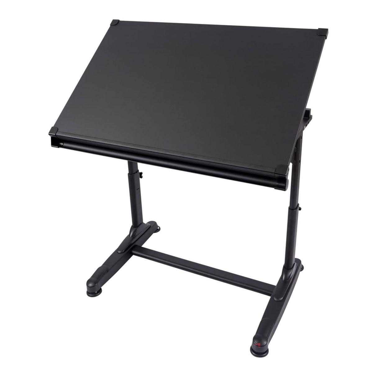 Stand Up Desk Store Adjustable Height and Angle Drafting Table Drawing Desk with Large Surface (Black Frame/Black Top, 40" W X 26" D) S Stand Up Desk Store