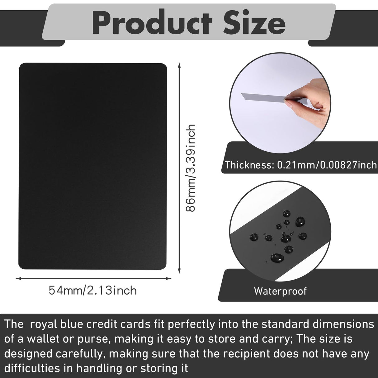 Zonon 200 Pack Engraving Aluminum Plates for CNC Engraver Laser Crafting Multipurpose Metal Metal Business Cards Sheets Engraving DIY Gift Cards 86 x Zonon